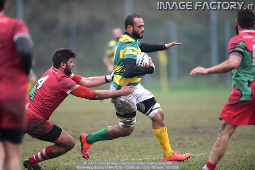 2018-11-11 Chicken Rugby Rozzano-Caimani Rugby Lainate 054